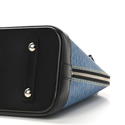 Louis Vuitton Epi Alma PM Denim Light 9 of 9