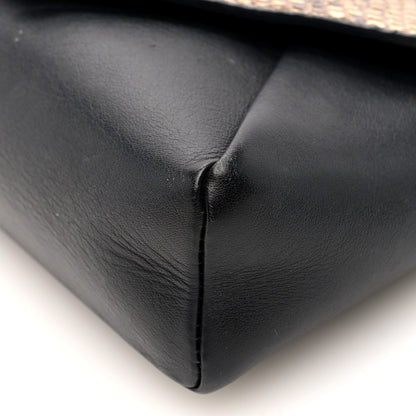 Louis Vuitton Snakeskin Calfskin Love Note Black 9 of 9