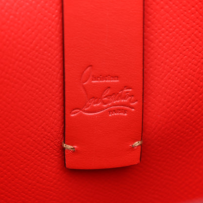Christian Louboutin Calfskin Spikes East West Cabata Tote Cannelle 7 of 9