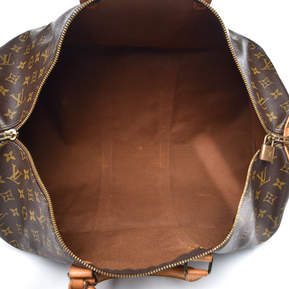Louis Vuitton Monogram Keepall Bandouliere 55 5 of 22