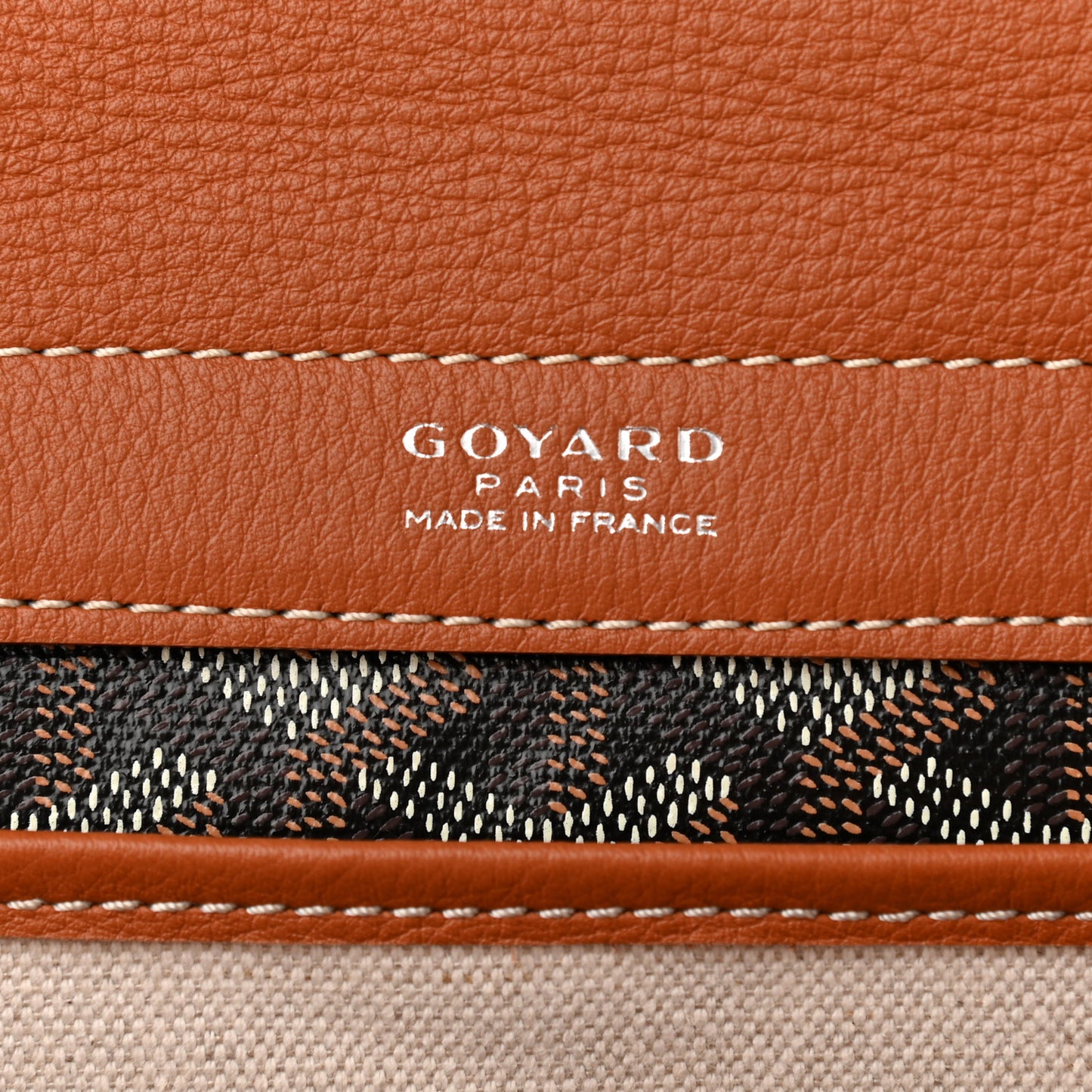Goyardine Rouette PM Black Gold