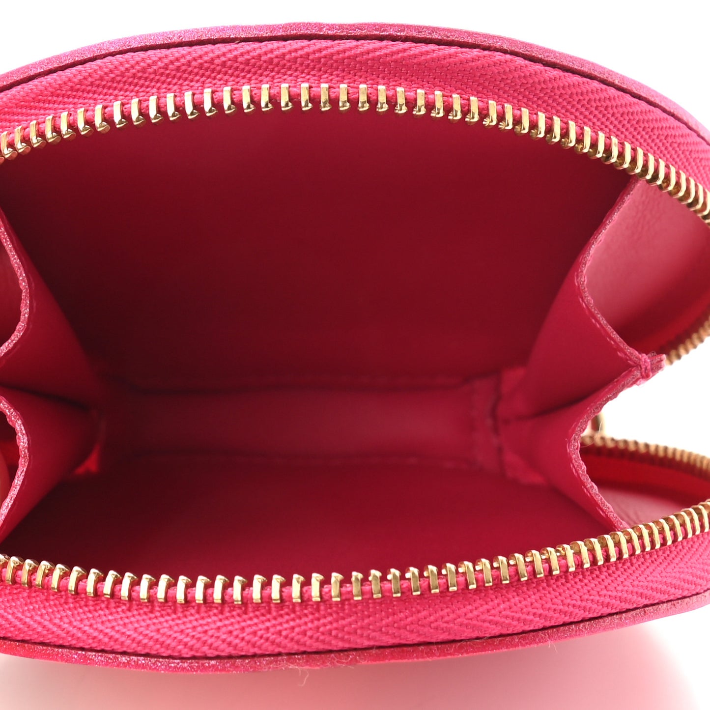 Vernis Roses Chapeau Coin Purse Rose Pop