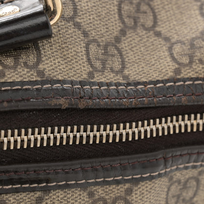 Gucci GG Plus Monogram Medium Joy Boston Dark Brown 16 of 20