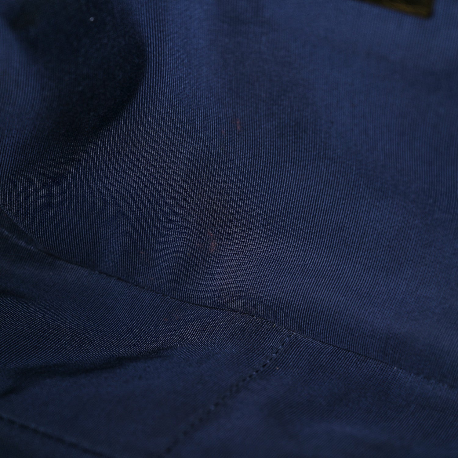 Chanel Denim Quilted Large Chanel 19 Flap Blue 12 of 12