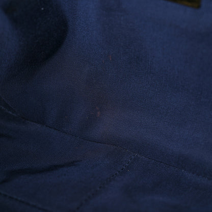 Chanel Denim Quilted Large Chanel 19 Flap Blue 12 of 12