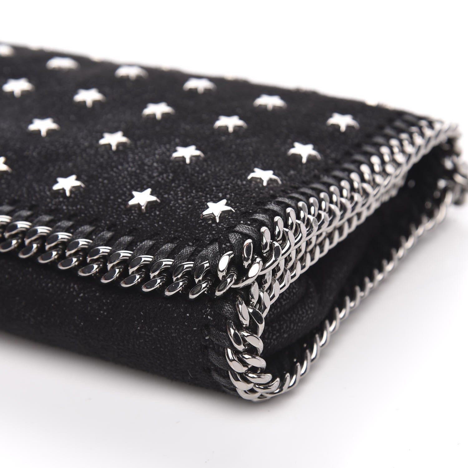 Stella McCartney Shaggy Deer Star Falabella Crossbody Bag Black 9 of 9