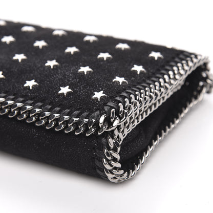 Stella McCartney Shaggy Deer Star Falabella Crossbody Bag Black 9 of 9