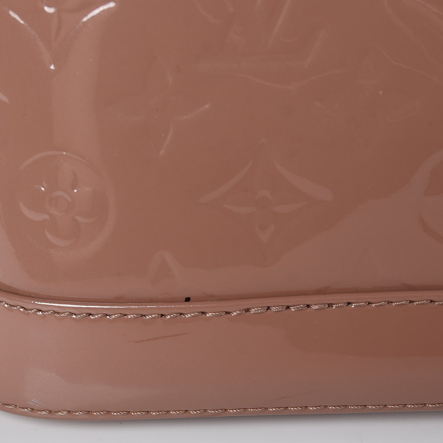 Louis Vuitton Vernis Alma PM Rose Velours 9 of 13