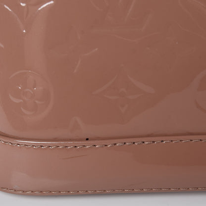 Louis Vuitton Vernis Alma PM Rose Velours 9 of 13