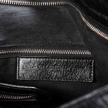 Balenciaga Agneau Giant 12 Silver Hardware Velo Black 6 of 8