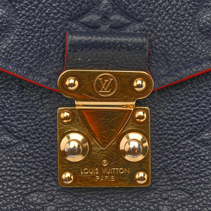 Louis Vuitton Empreinte Pochette Metis Marine Rouge 10 of 17
