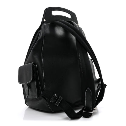 Christian Dior Grained Calfskin Maxi Gallop Backpack Black 3 of 14
