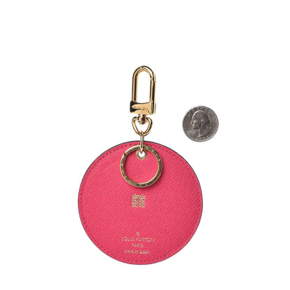 Louis Vuitton Monogram 2015 Christmas Animation Bag Charm Key Ring 2 of 3