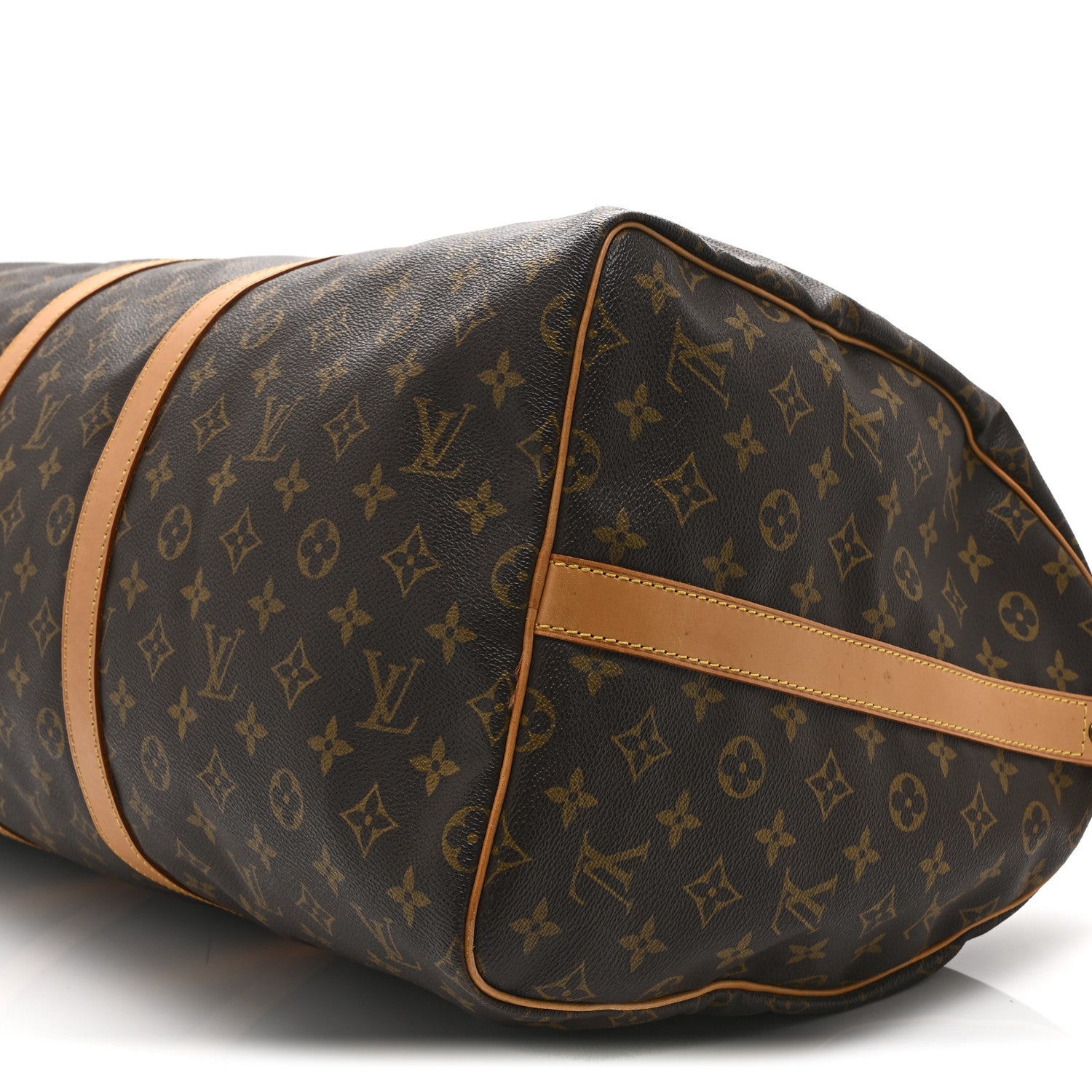 Louis Vuitton Monogram Keepall Bandouliere 55 9 of 9