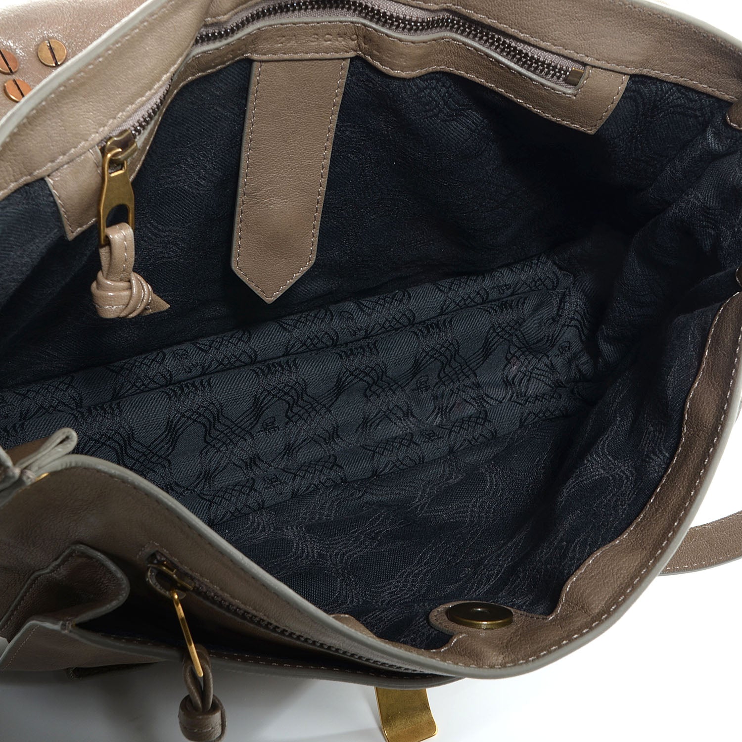 Proenza Schouler Lambskin PS1 Medium Satchel Smoke 9 of 14