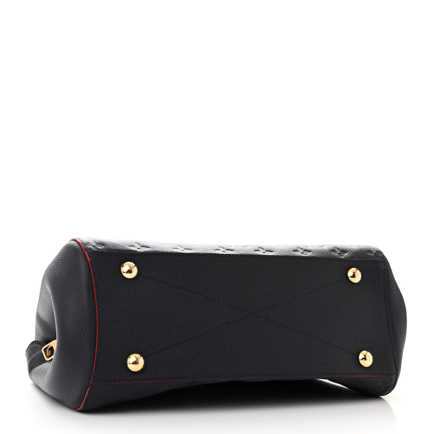 Empreinte Montaigne MM Marine Rouge