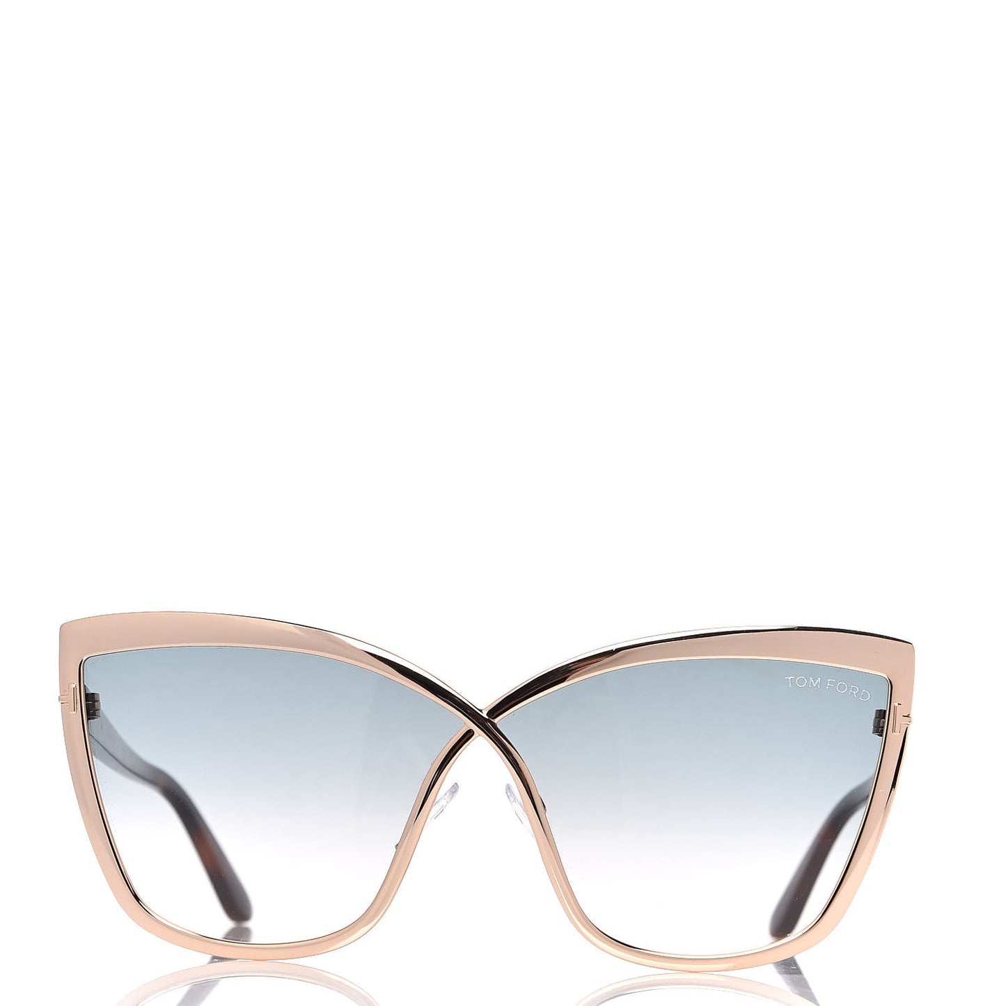 Sandrine Sunglasses TF715 Gold Tortoise