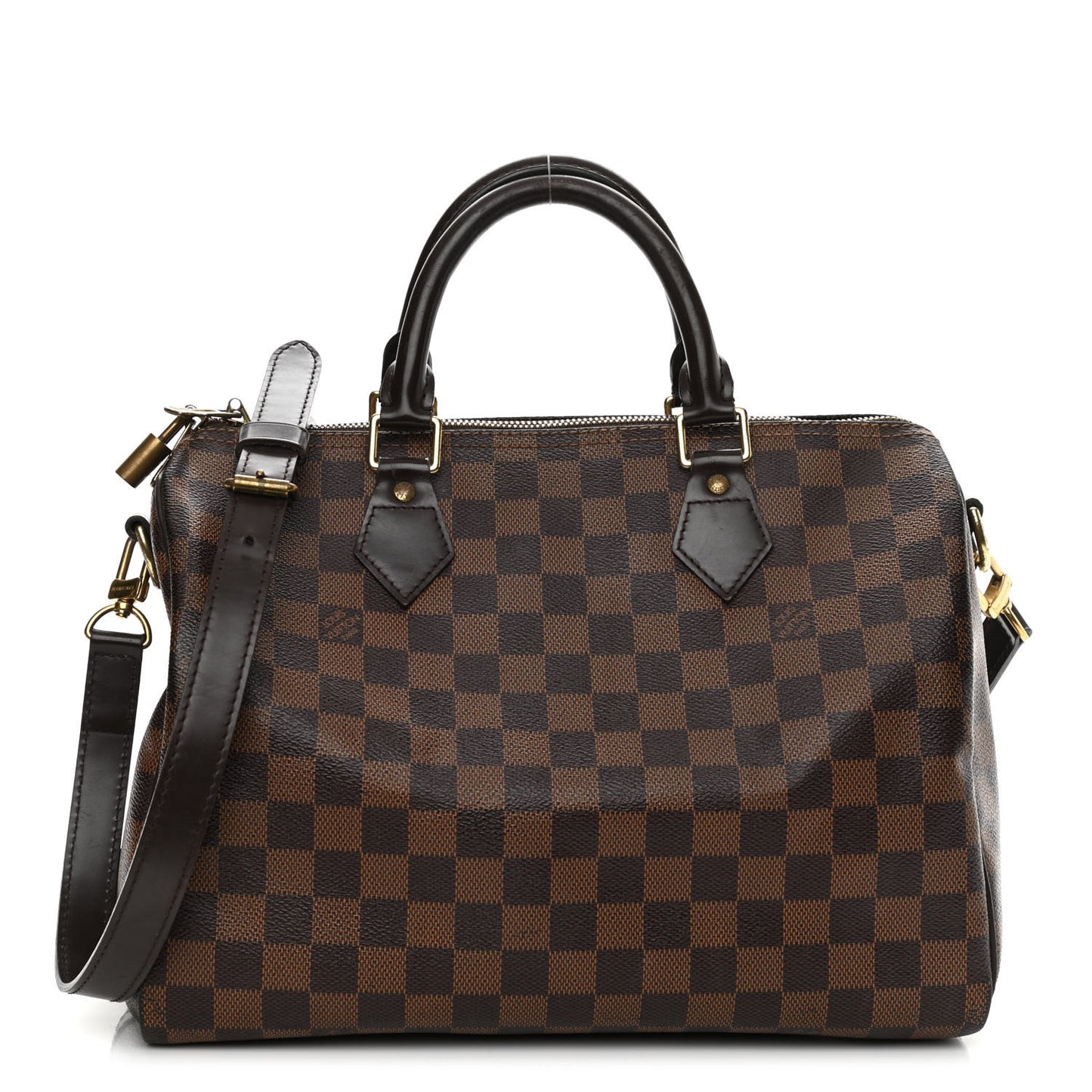 Damier Ebene Speedy Bandouliere 30