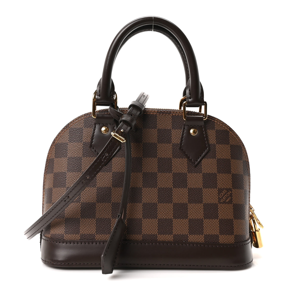 Damier Ebene Alma BB