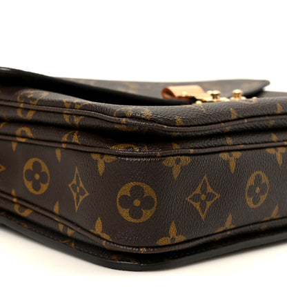 Louis Vuitton Monogram Pochette Metis 12 of 14