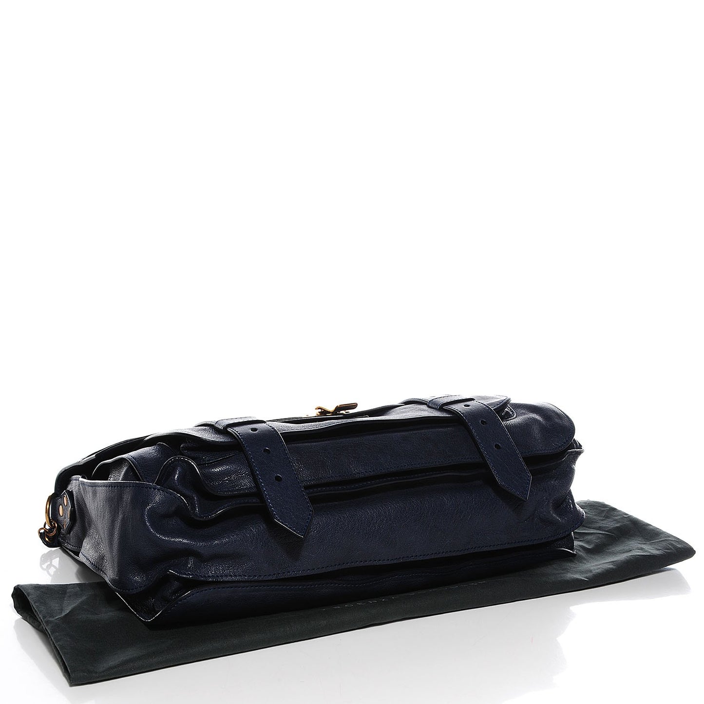 Lambskin Large PS1 Satchel Midnight