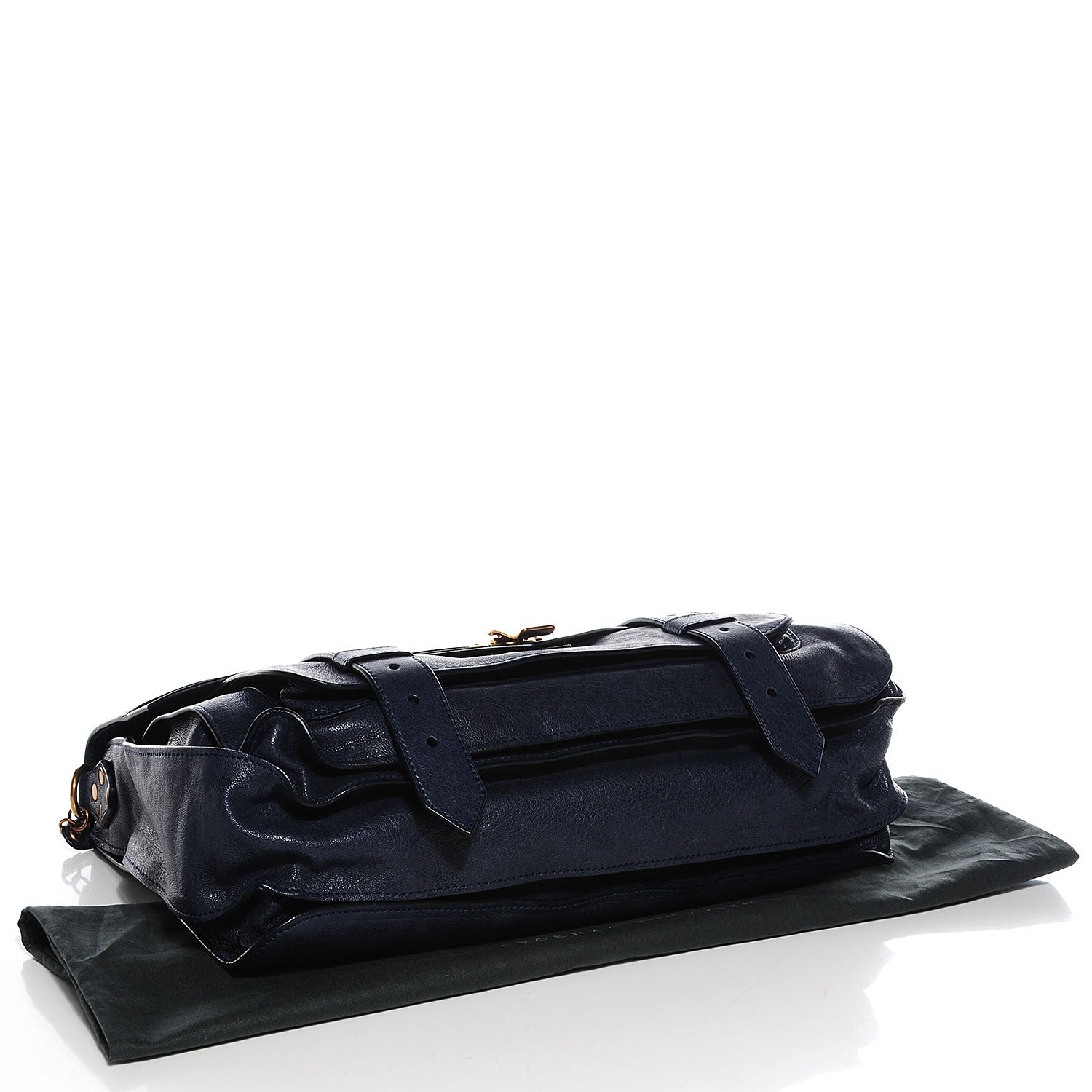 Proenza Schouler Lambskin Large PS1 Satchel Midnight 4 of 12