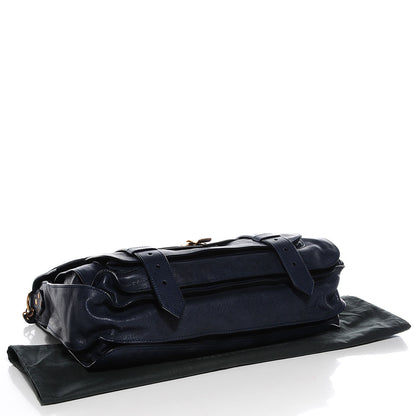 Proenza Schouler Lambskin Large PS1 Satchel Midnight 4 of 12