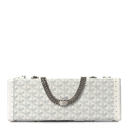 Goyard Goyardine Saint Honore Clutch White 1 of 12