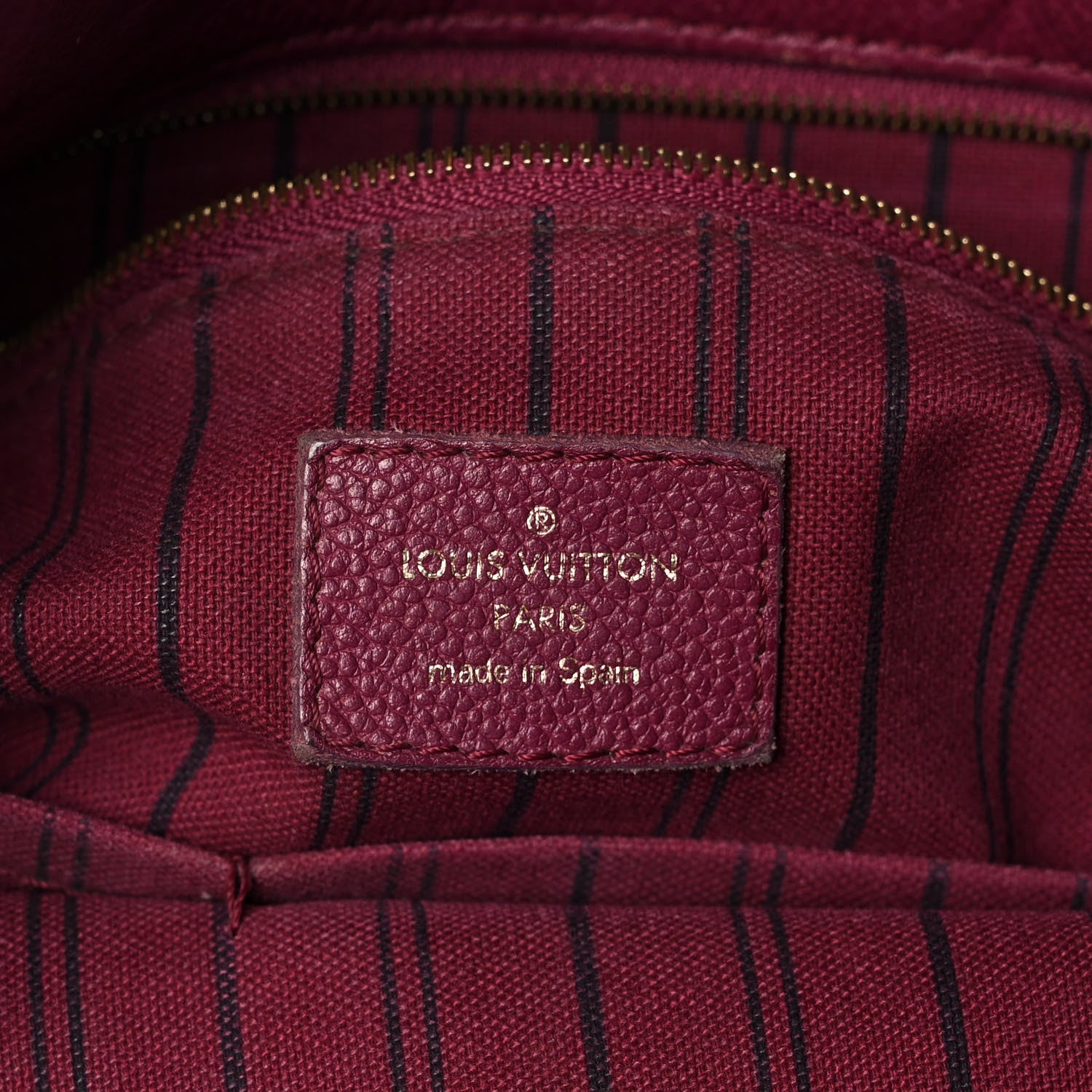 Louis Vuitton Empreinte Metis Aurore 8 of 18