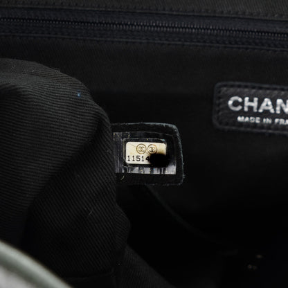 Chanel Lambskin Quilted 8 Knots Tote Black 7 of 7