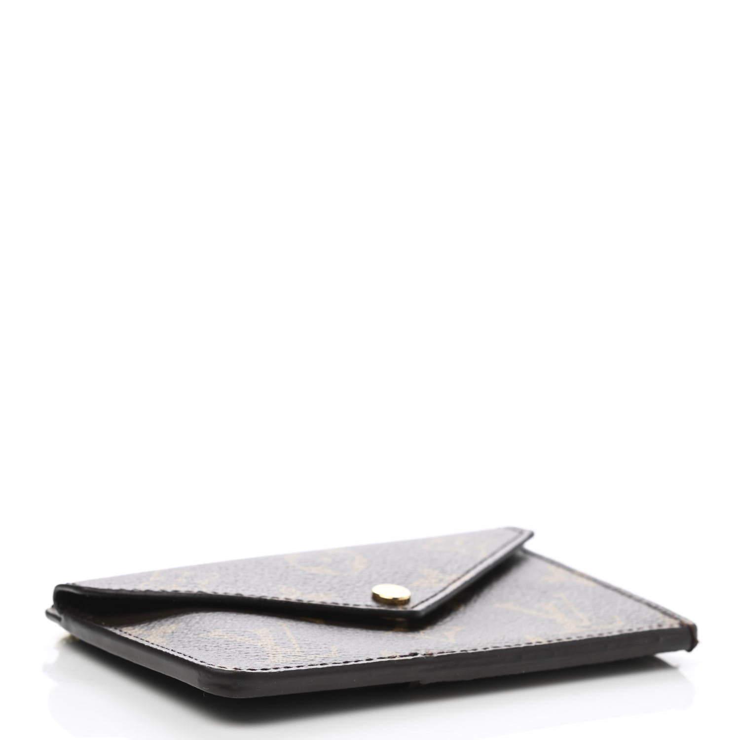 Louis Vuitton Monogram Recto Verso Card Holder Black 4 of 8