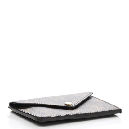 Louis Vuitton Monogram Recto Verso Card Holder Black 4 of 8