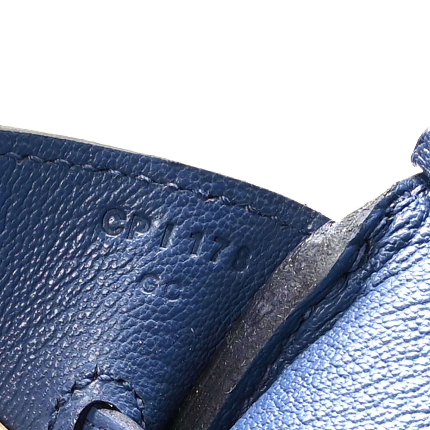 Togo BIRKIN 35 Bleu Brighton