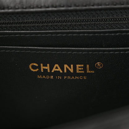 Chanel Aged Calfskin Quilted 2.55 Reissue Mini Flap Black 6 of 12
