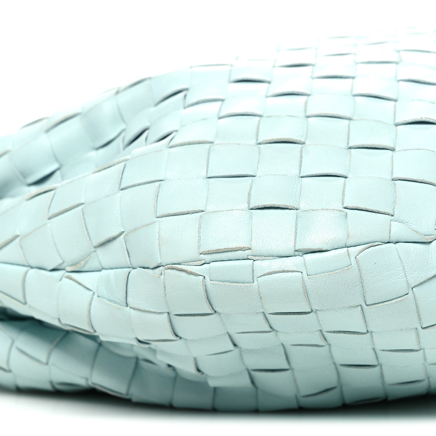 Bottega Veneta Nappa Intrecciato Teen Jodie Hobo Teal Washed 10 of 11