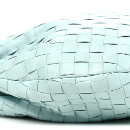 Bottega Veneta Nappa Intrecciato Teen Jodie Hobo Teal Washed 10 of 11