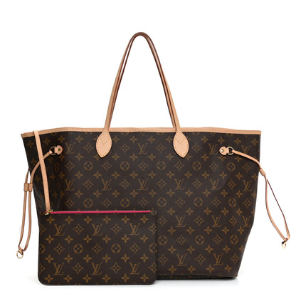 Louis Vuitton Monogram Neo Neverfull GM Pivoine 1 of 11