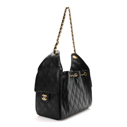 Chanel Caviar Quilted Small Chanel 25 Handbag Black 2 of 10