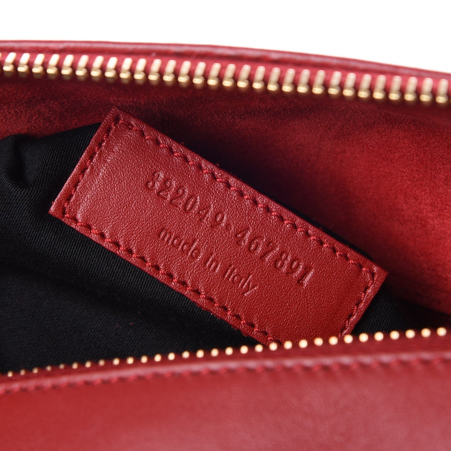 Calfskin Classic Duffle 6 Red