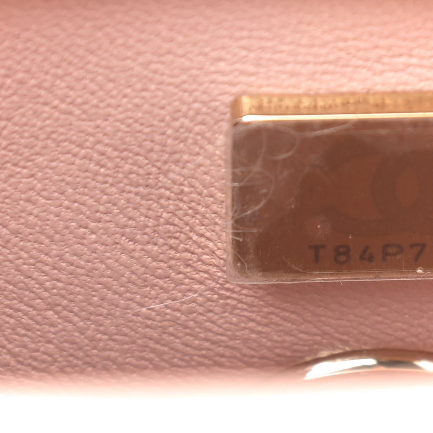 Chanel Caviar Quilted Extra Mini Coco Handle Flap Light Pink 8 of 8