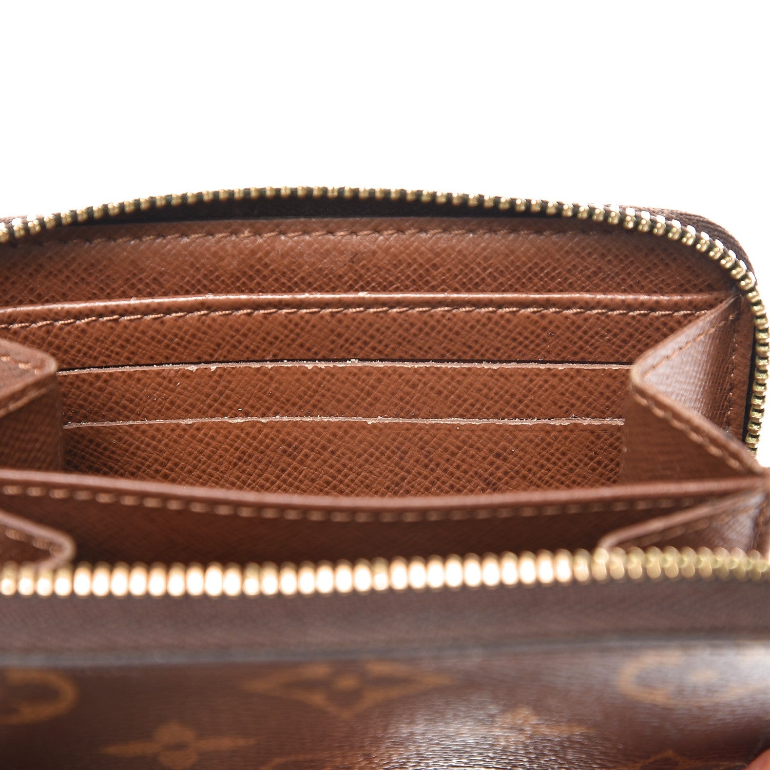 Louis Vuitton Monogram Zippy Coin Purse 7 of 8