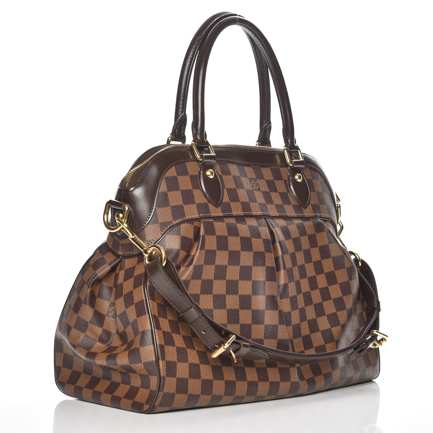 Louis Vuitton Damier Ebene Trevi GM 4 of 10