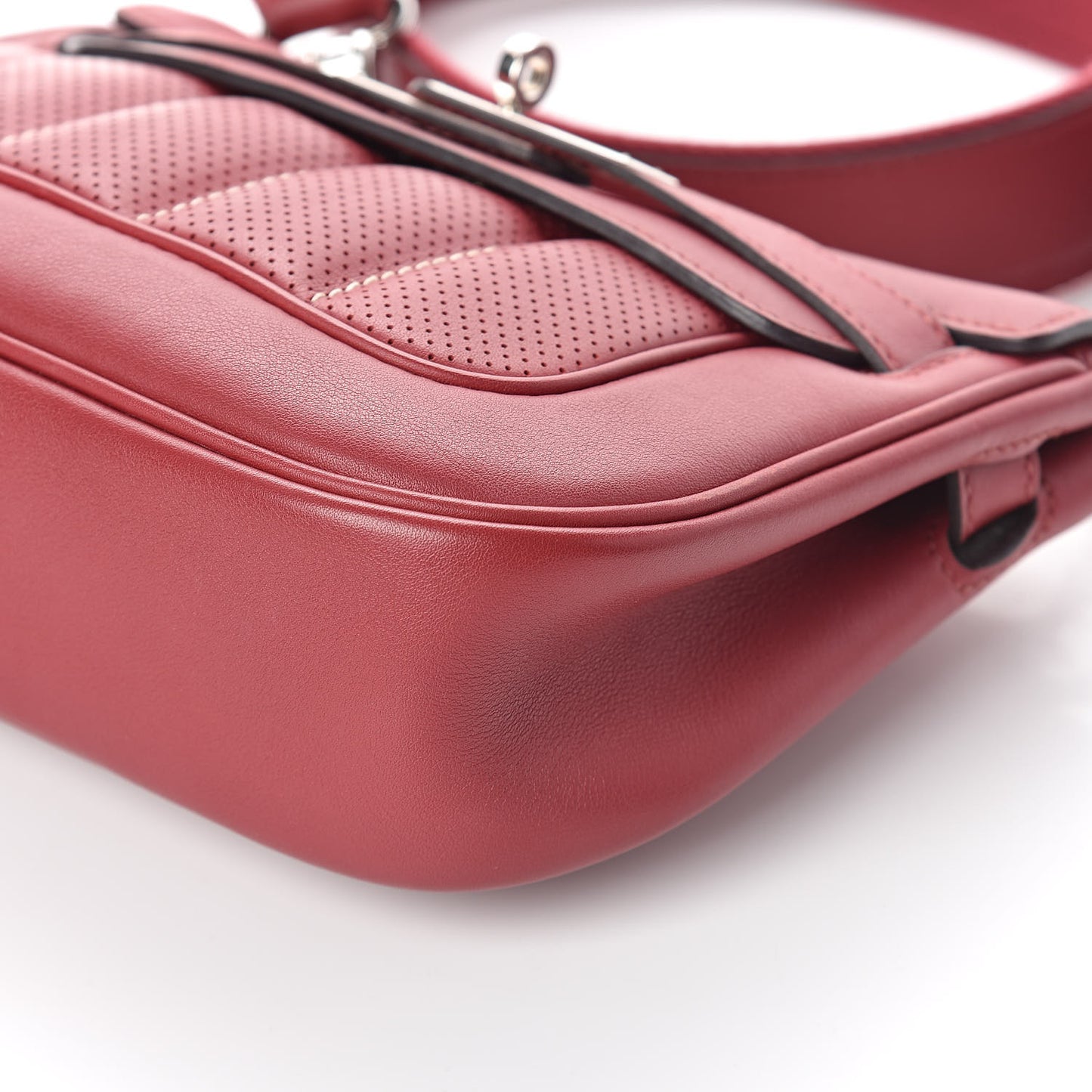 Veau Swift Mini Sac Berline Rouge Grenat