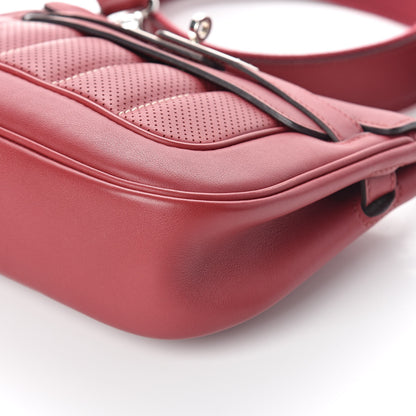 Hermes Veau Swift Mini Sac Berline Rouge Grenat 8 of 8