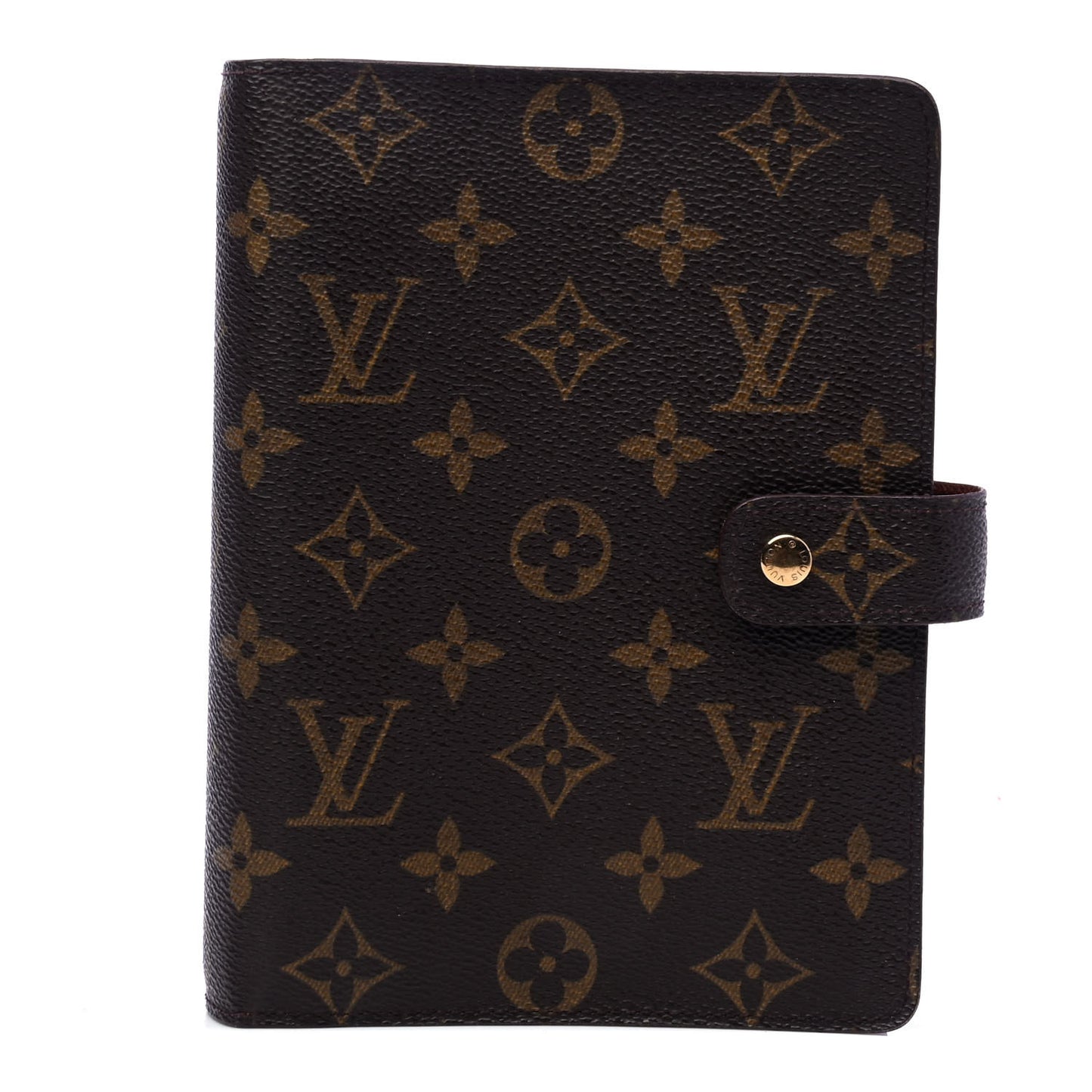 Monogram Medium Ring Agenda Cover