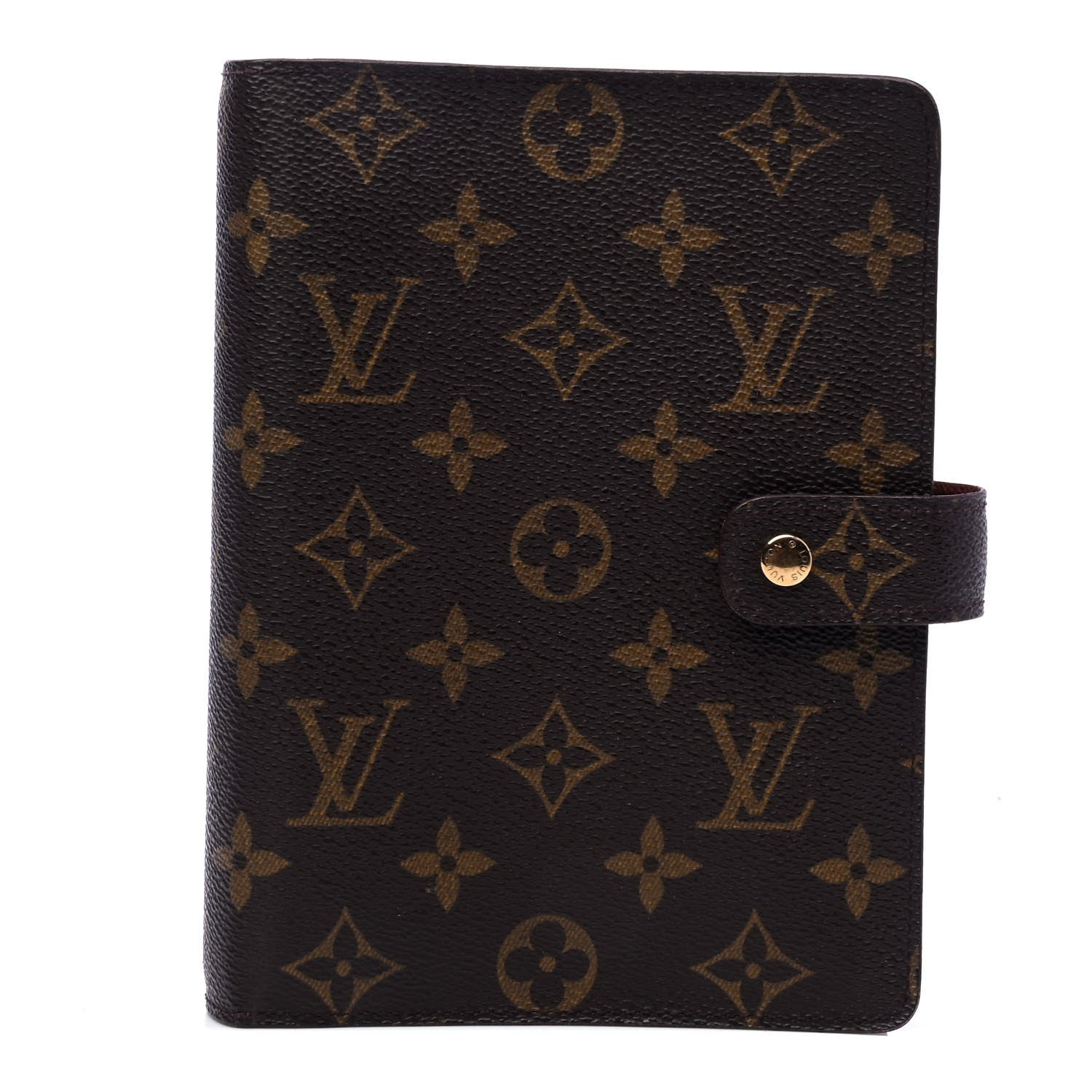 Louis Vuitton Monogram Medium Ring Agenda Cover 1 of 6