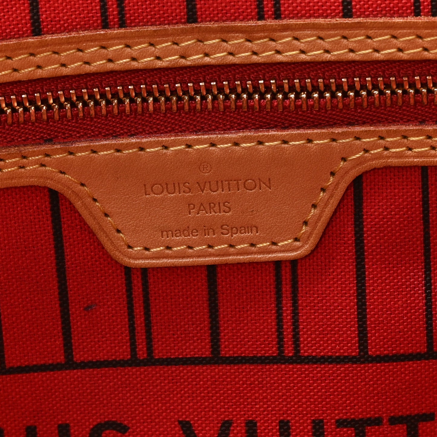 Monogram Neo Neverfull MM Cherry