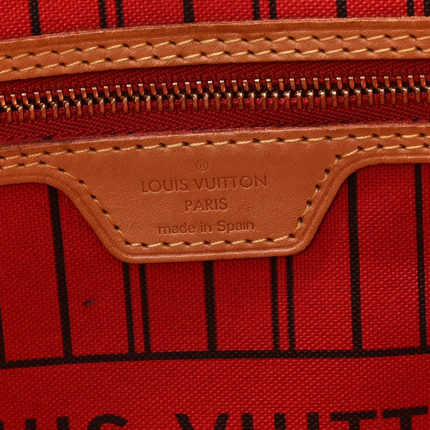 Louis Vuitton Monogram Neo Neverfull MM Cherry 6 of 10