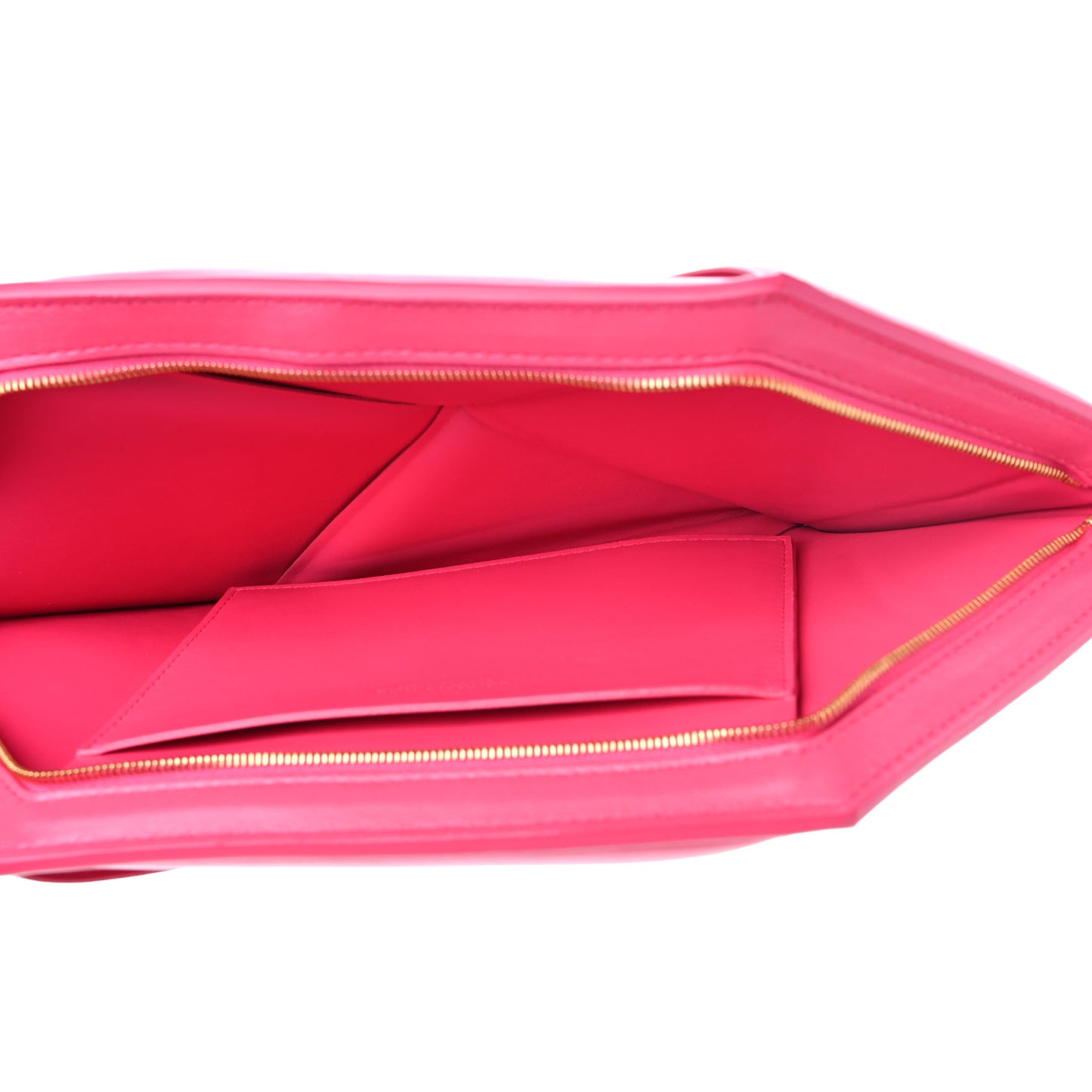 Nappa Maxi Intrecciato Hexagon Clutch Lollipop