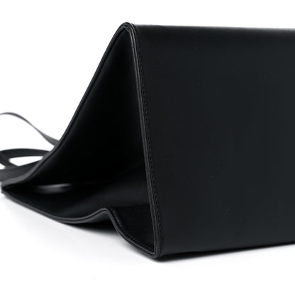 Telfar Vegan Leather Large Shopping Bag Black 8 of 9